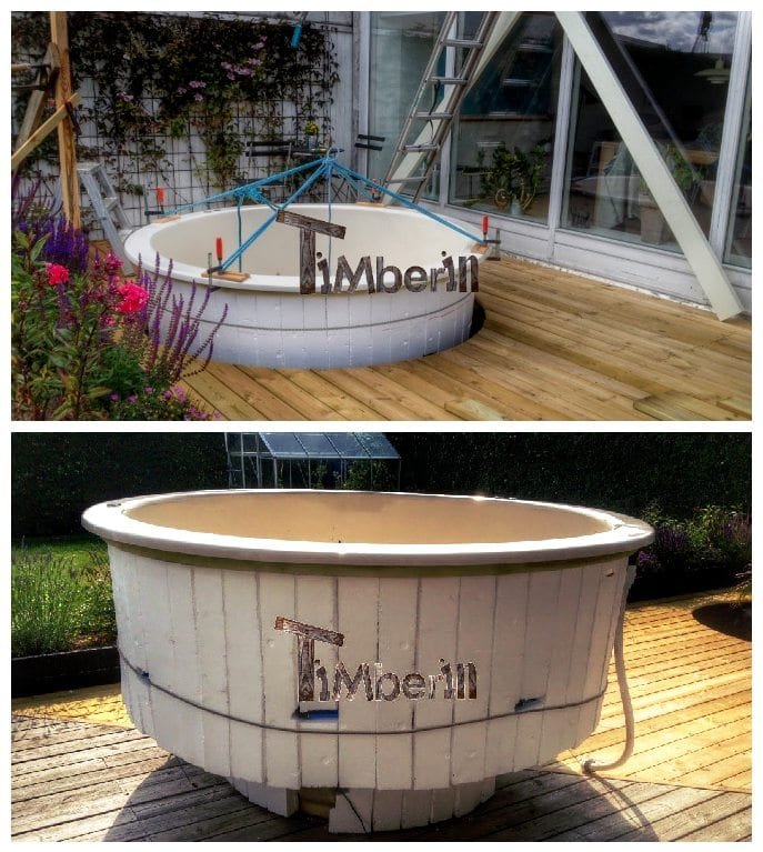 Hot Tub Terrasse Model Installation Eksempler (4)