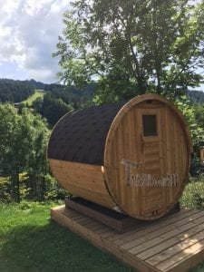 Sauna Extérieur Tonneau, Xose, LES GETS, France (2)