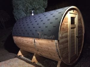 Saunas Extérieur Tonneau, Xavier Gounon, VAULNAVEYS LE BAS, France (5)