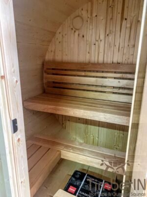 Udendørs Tønde Sauna Mini – Lille – 2 4 Personer (11)