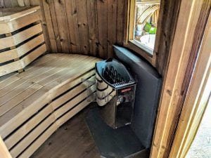 Udendørs Sauna Til Begrænset Haveplads (16)