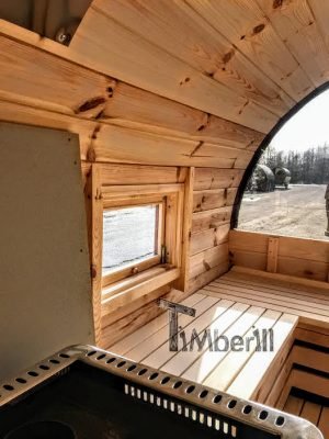 Udendørs Sauna Tønde I Træ Til Haven (16)
