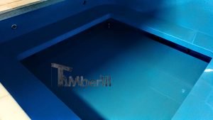 Firkantet Vildmarksbad Micro Pool Party Tub Til 16 Personer! (11)