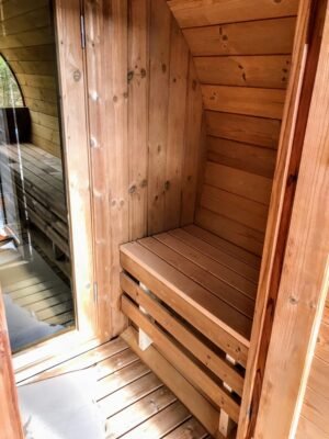 Mobil Udendørs Sauna På Traileren På Hjul – Tønde (15)