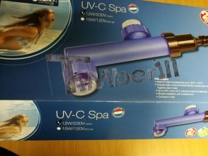 UV C Filter Til Kemikaliefri Vandbehandling Til Hot Tubs