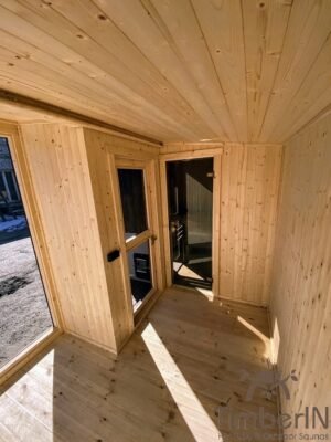 Udendørs Moderne Sauna Med Glasfront (5)