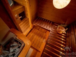 Udendørs Oval Sauna Med Integreret Spabad (74)