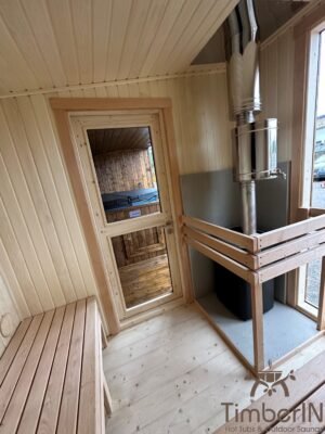 Moderne Have Sauna Med Jacuzzi (8)