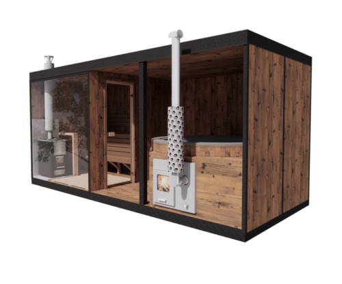 Modul Havehus Sauna & Vildmarksbad